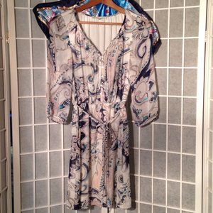 Pretty Paisley Dress from Daniel Rainn Size XS